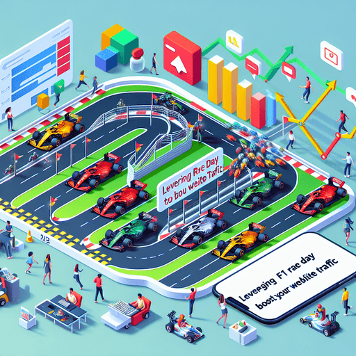 Cara Memanfaatkan F1 Race Day untuk Meningkatkan Traffic Website Anda