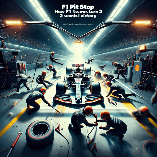 F1PitStop: Bagaimana Tim F1 Mengubah 2 Detik Menjadi Kemenangan