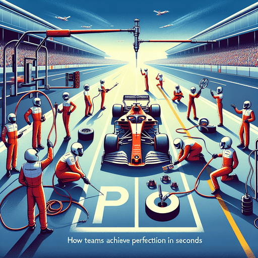 F1PitStop: Bagaimana Tim-tim Mencapai Kesempurnaan dalam Hitungan Detik