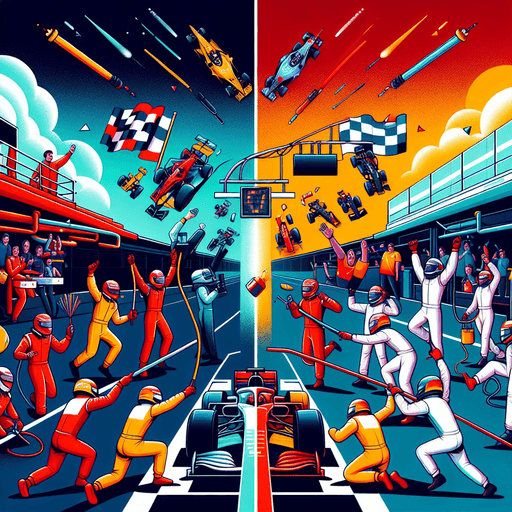 F1PitStop: Kisah Sukses dan Kegagalan yang Mengubah Perlombaan