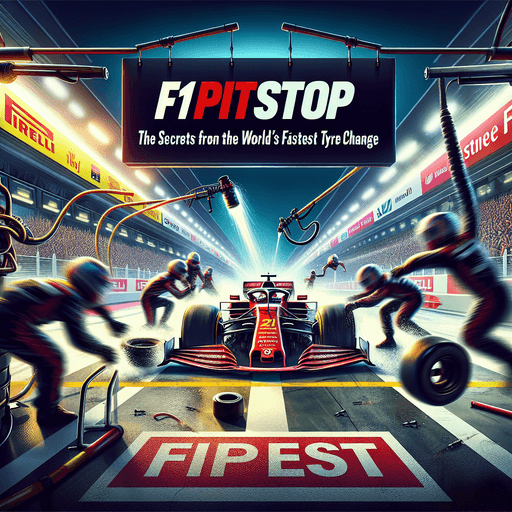 F1PitStop: Rahasia di Balik Proses Penggantian Ban Tercepat di Dunia
