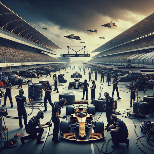 F1RaceDay: Bagaimana Tim dan Pembalap Mempersiapkan Hari Balapan yang Sempurna