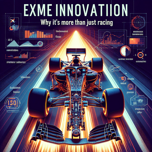 Inovasi Ekstrem dalam F1 Motorsport: Mengapa Ini Lebih dari Sekedar Balapan