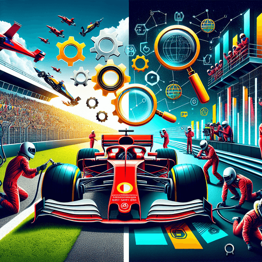 Mengoptimalkan Gambar dan Video untuk SEO Konten F1 Pit Stop