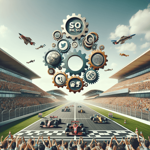 SEO dan Social Media: Kombinasi Sempurna untuk Kesuksesan F1 Race Day