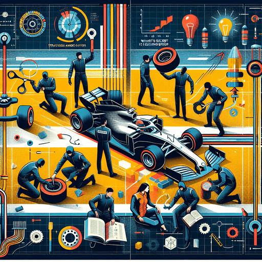 Strategi dan Inovasi di Balik F1 Pit Stop: Apa Rahasia Kecepatan Kilatnya?