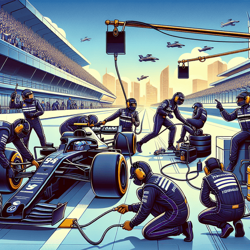 Strategi Pit Stop: Kunci Keberhasilan Tim di F1 Motorsport